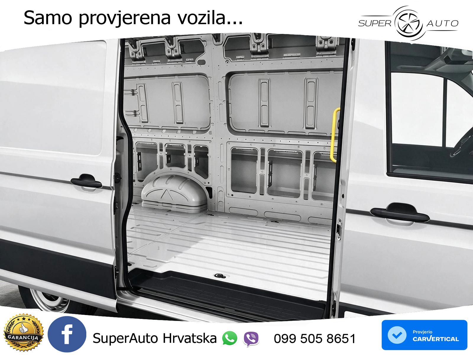 Volkswagen Crafter 35 DSG L3H3 AHK APP 177 PS - AKTION %%% 177 KS