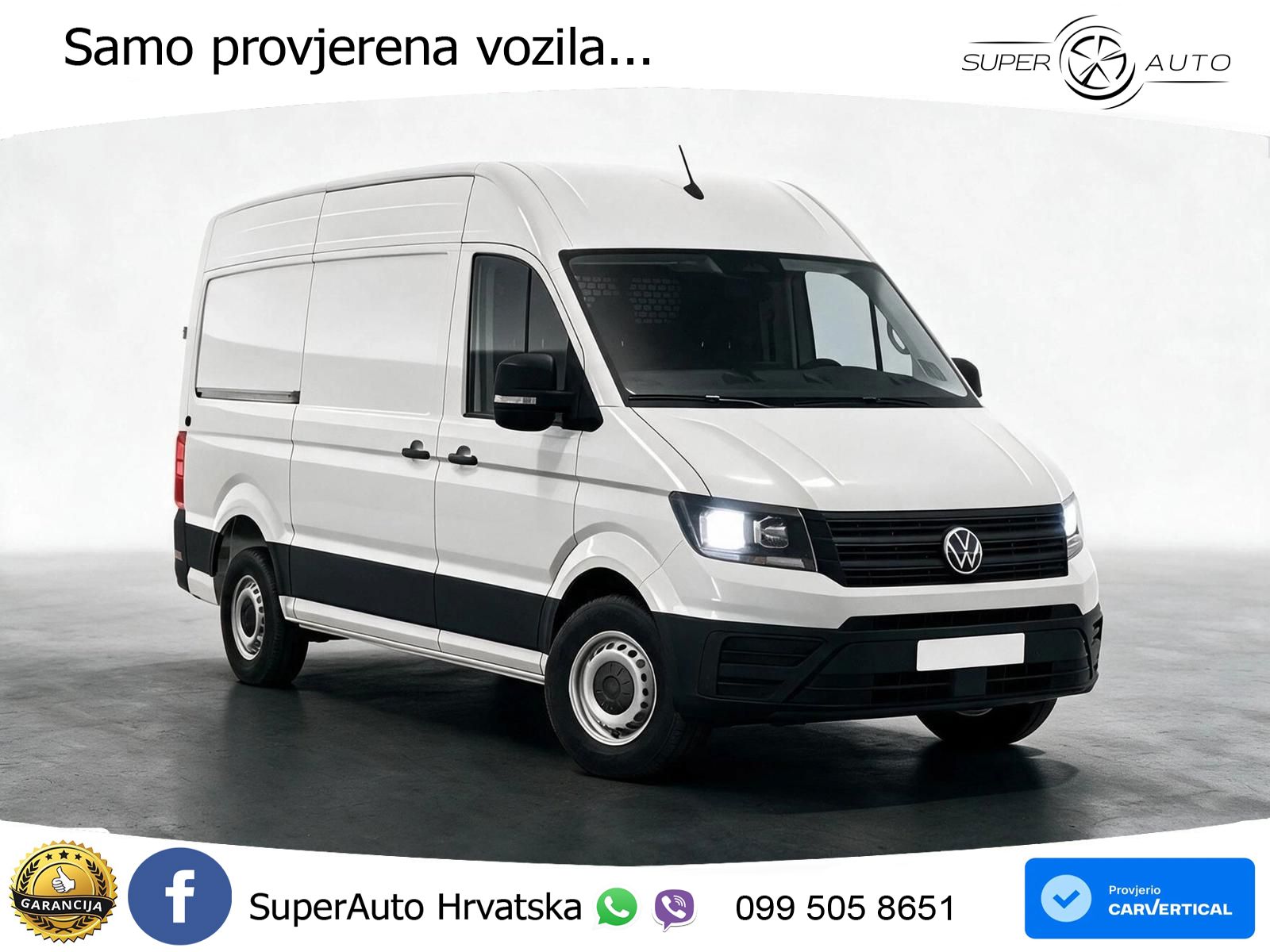 Volkswagen Crafter 35 DSG L3H3 AHK APP 177 PS - AKTION %%% 177 KS