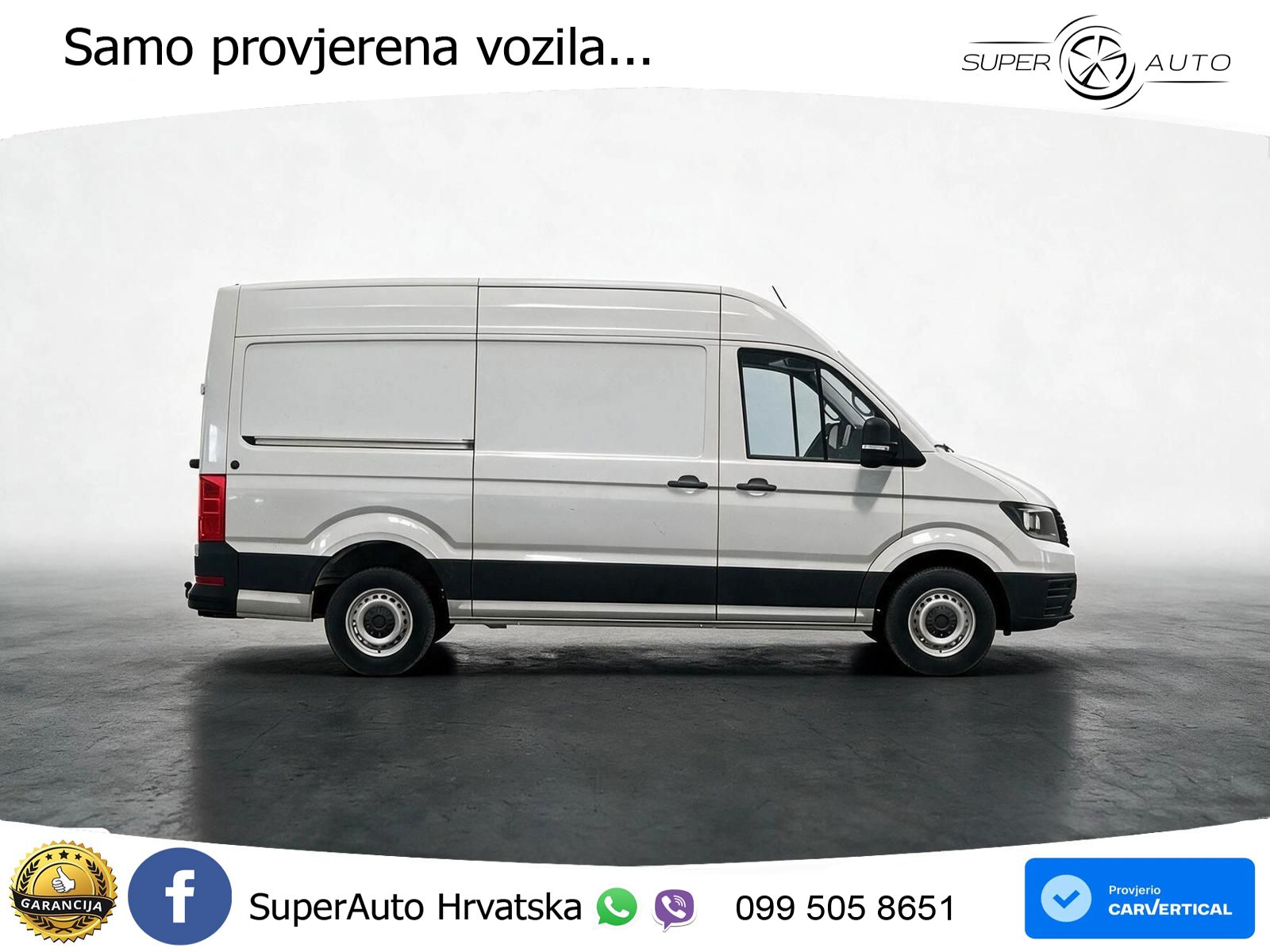 Volkswagen Crafter 35 DSG L3H3 AHK APP 177 PS - AKTION %%% 177 KS