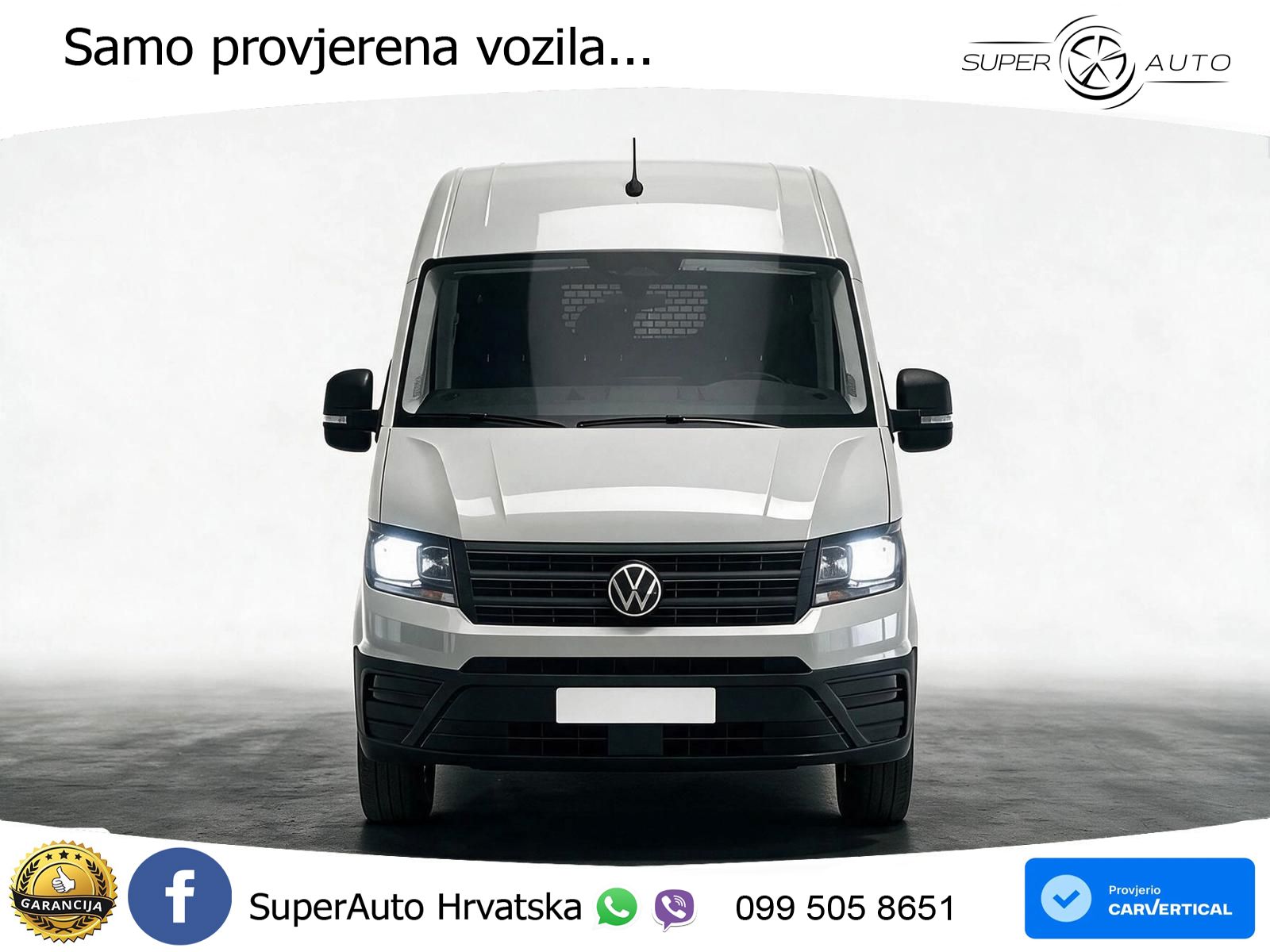 Volkswagen Crafter 35 DSG L3H3 AHK APP 177 PS - AKTION %%% 177 KS
