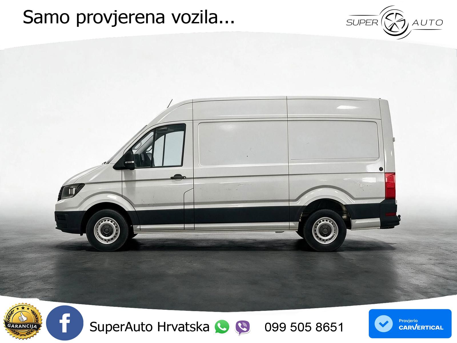 Volkswagen Crafter 35 DSG L3H3 AHK APP 177 PS - AKTION %%% 177 KS