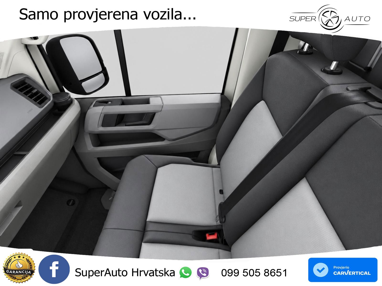 Volkswagen Crafter 35 DSG L3H3 AHK APP 177 PS - AKTION %%% 177 KS