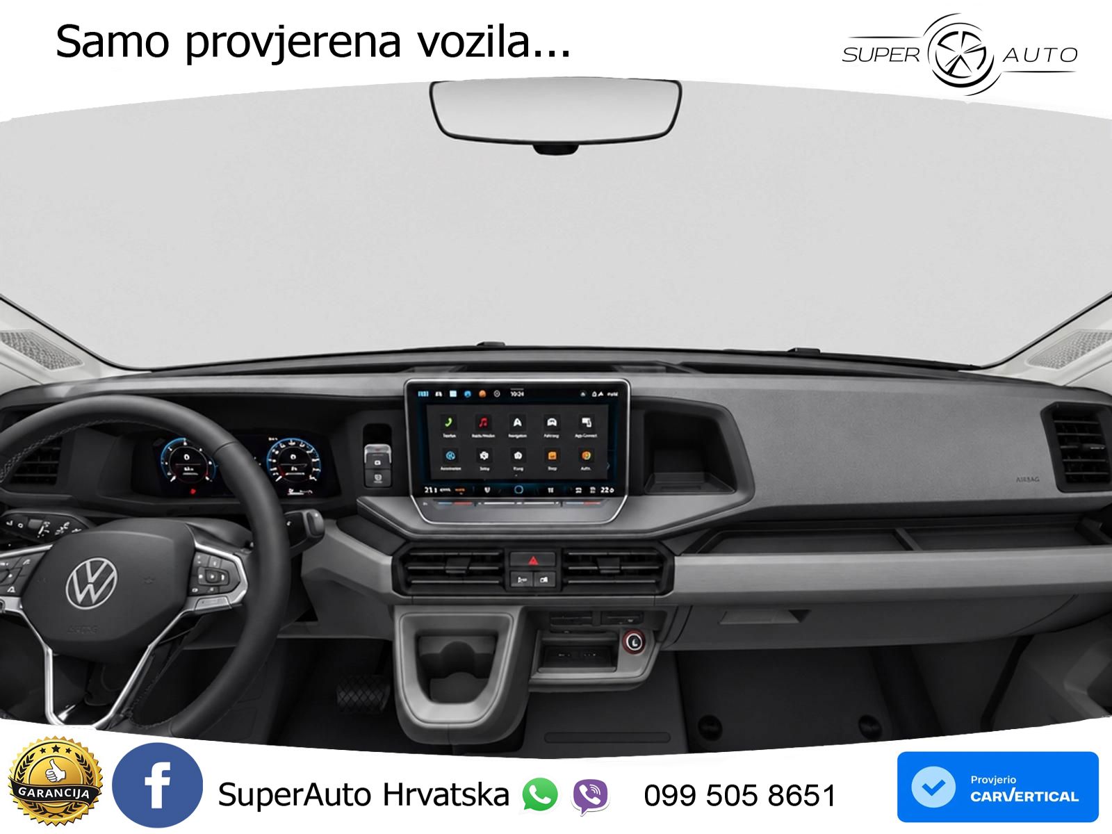 Volkswagen Crafter 35 DSG L3H3 AHK APP 177 PS - AKTION %%% 177 KS