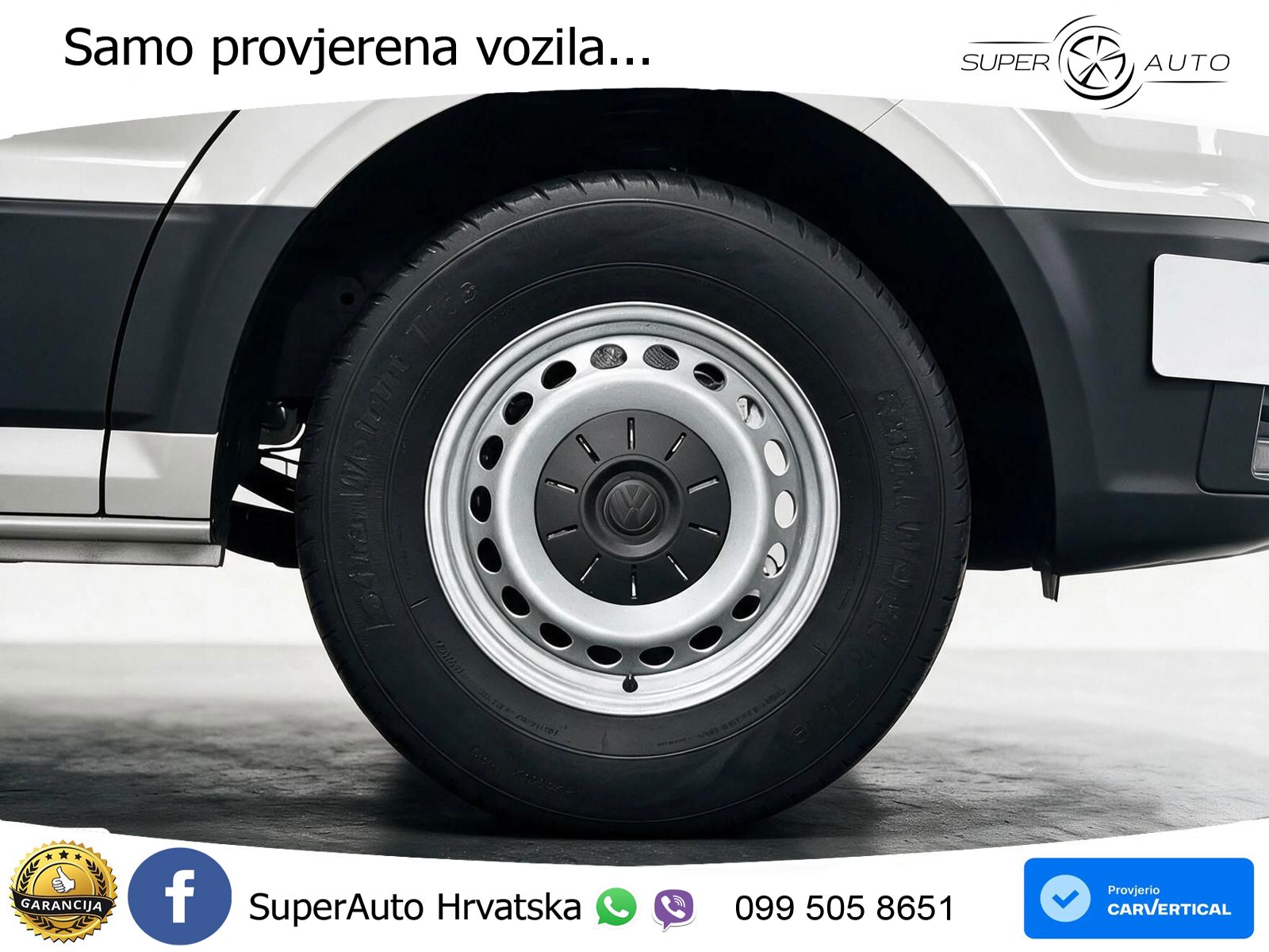Volkswagen Crafter 35 DSG L3H3 AHK APP 177 PS - AKTION %%% 177 KS