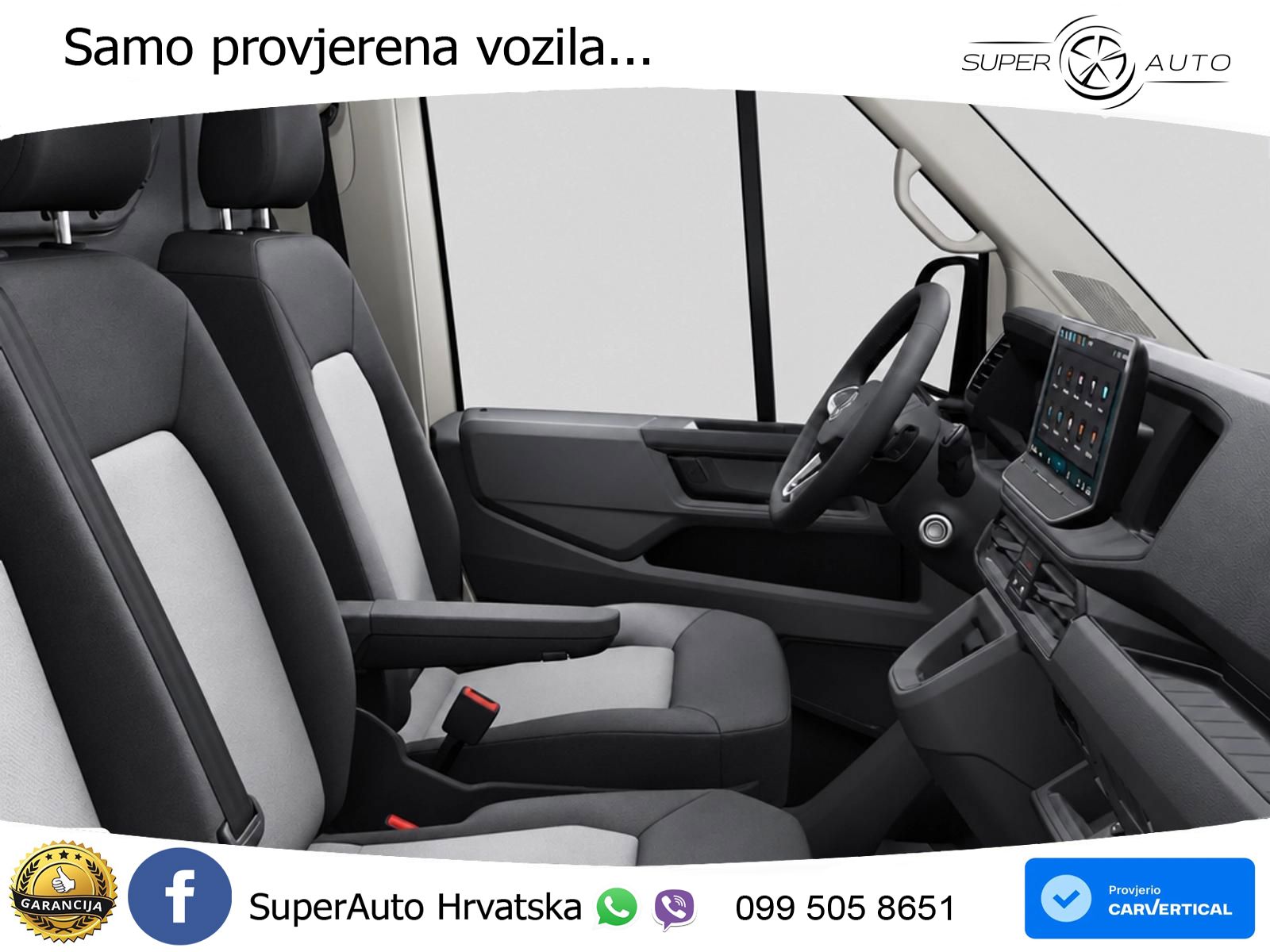 Volkswagen Crafter 35 DSG L3H3 AHK APP 177 PS - AKTION %%% 177 KS