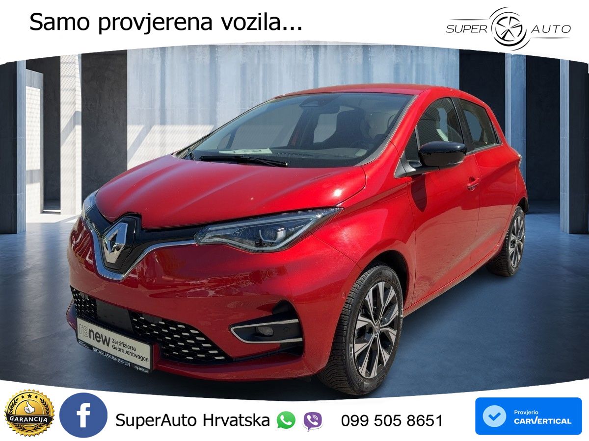 Renault Zoe 52 kWh (135 KS) Electric Evolution