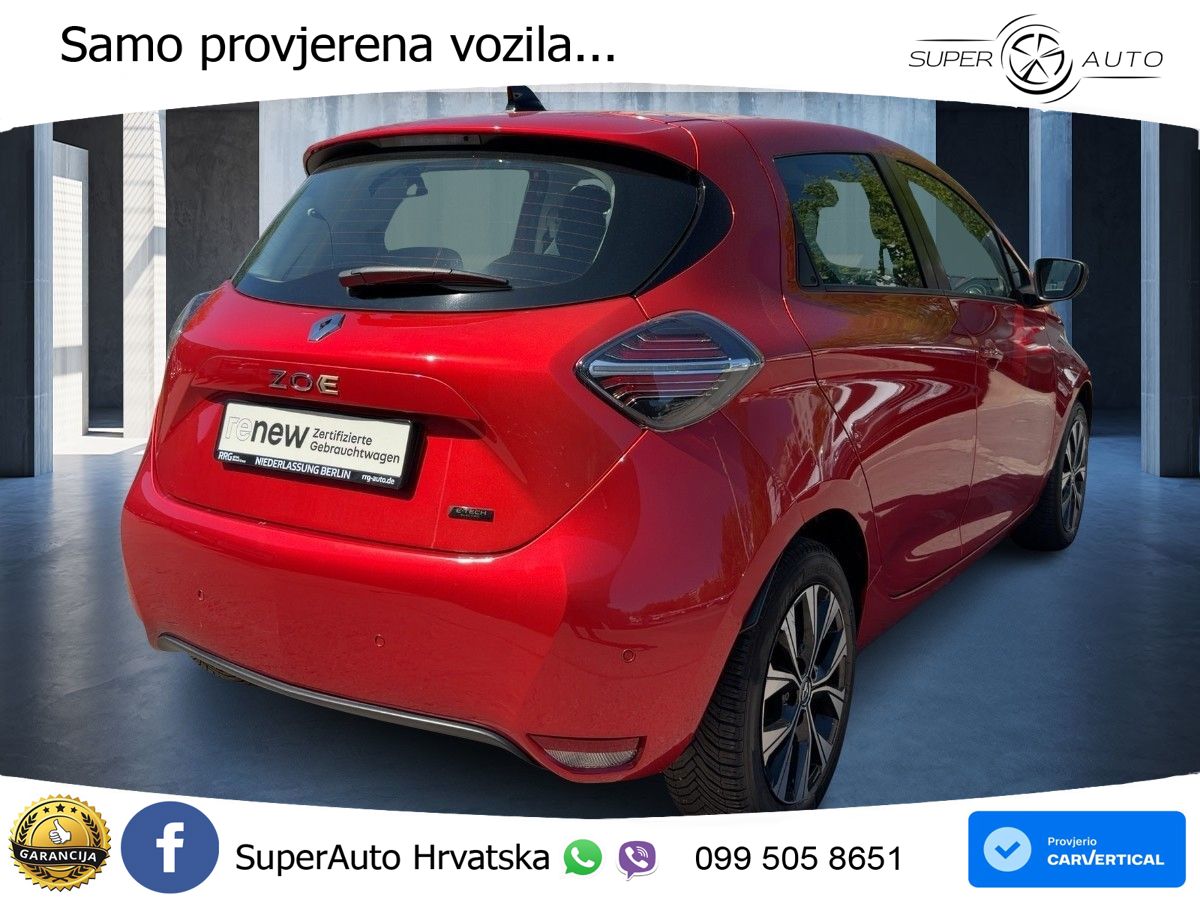 Renault Zoe 52 kWh (135 KS) Electric Evolution