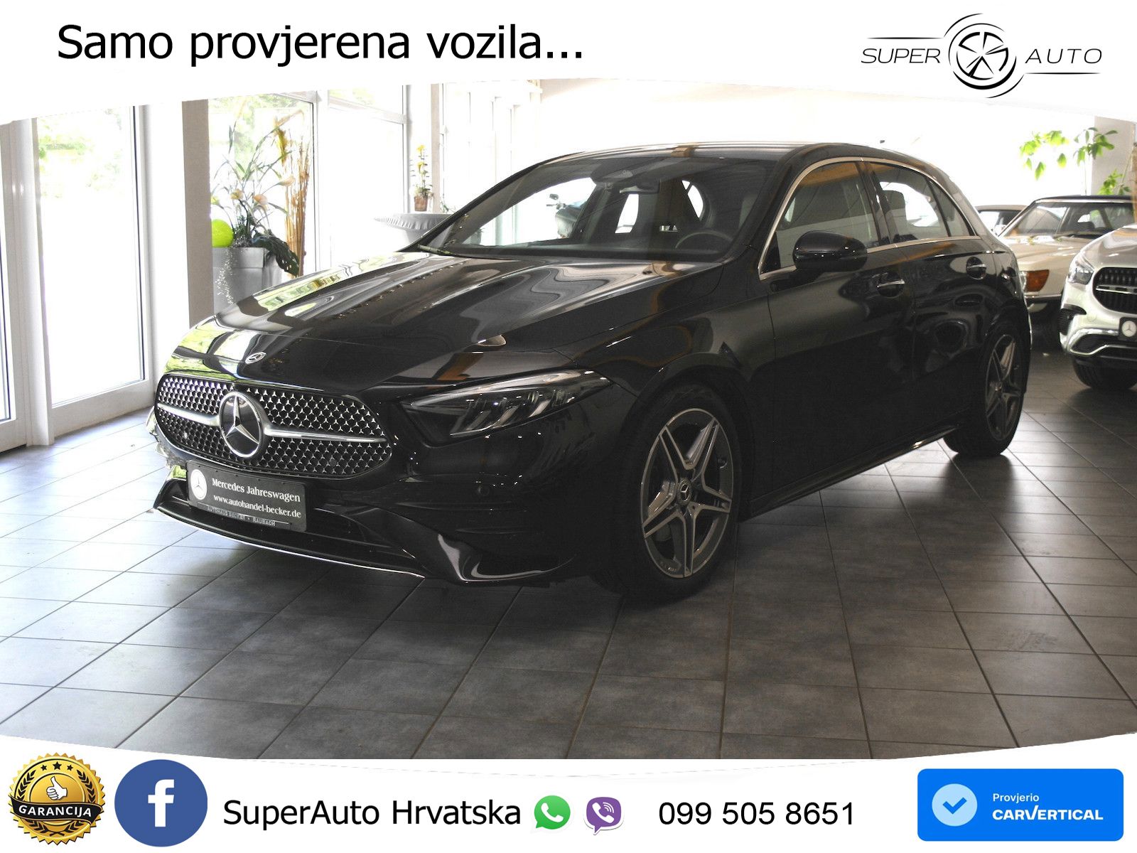 Mercedes-Benz A 180 7G-DCT AMG