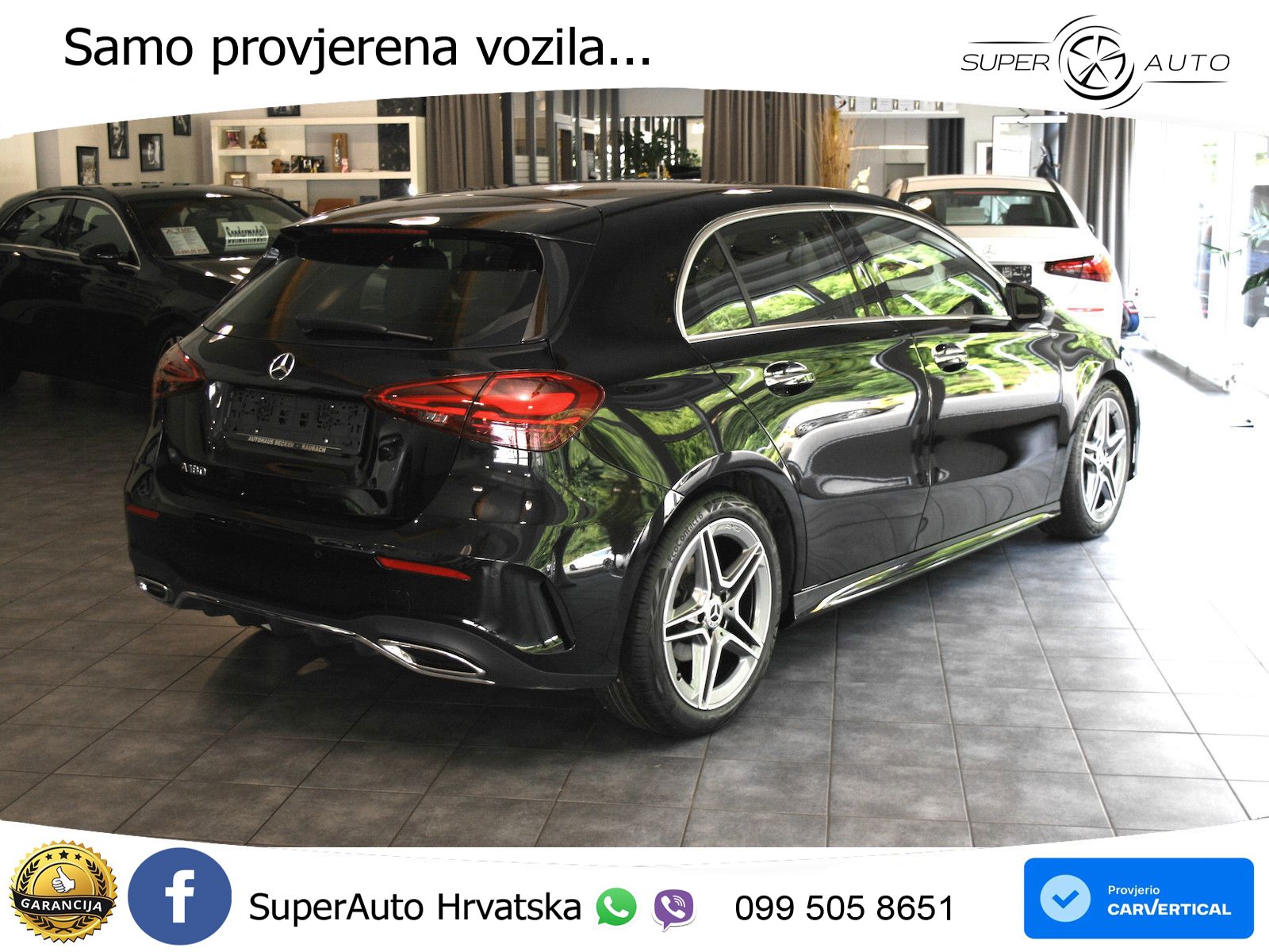 Mercedes-Benz A 180 7G-DCT AMG