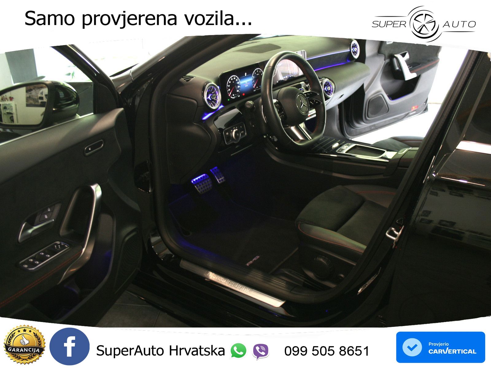 Mercedes-Benz A 180 7G-DCT AMG