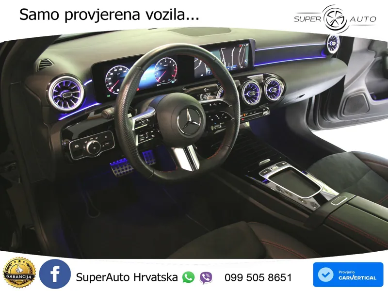 Mercedes-Benz A 180 7G-DCT AMG