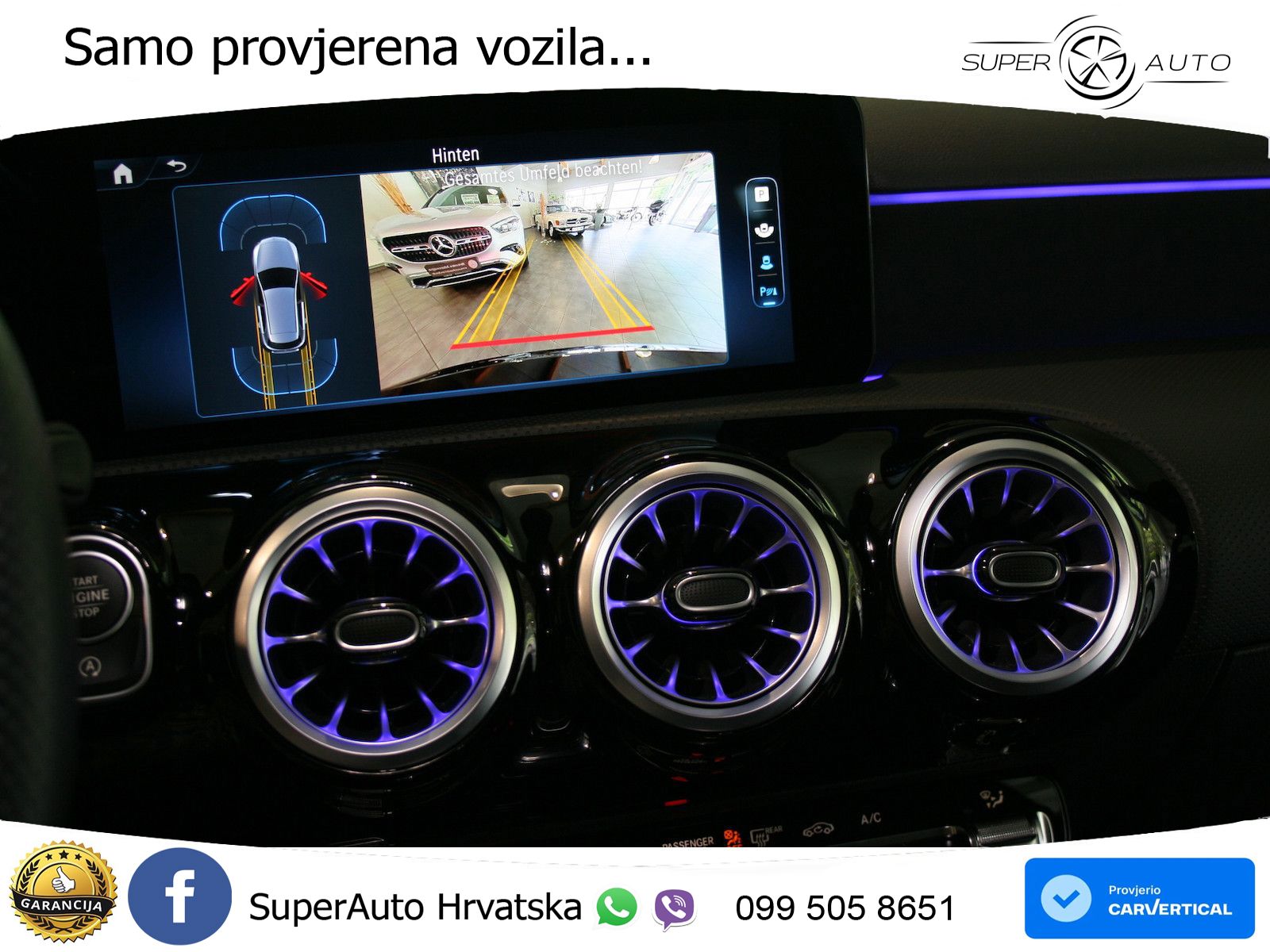 Mercedes-Benz A 180 7G-DCT AMG