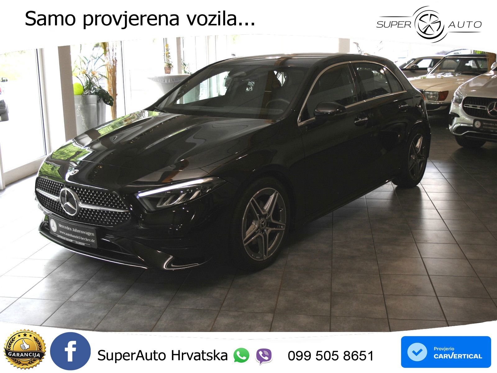 Mercedes-Benz A 180 7G-DCT AMG