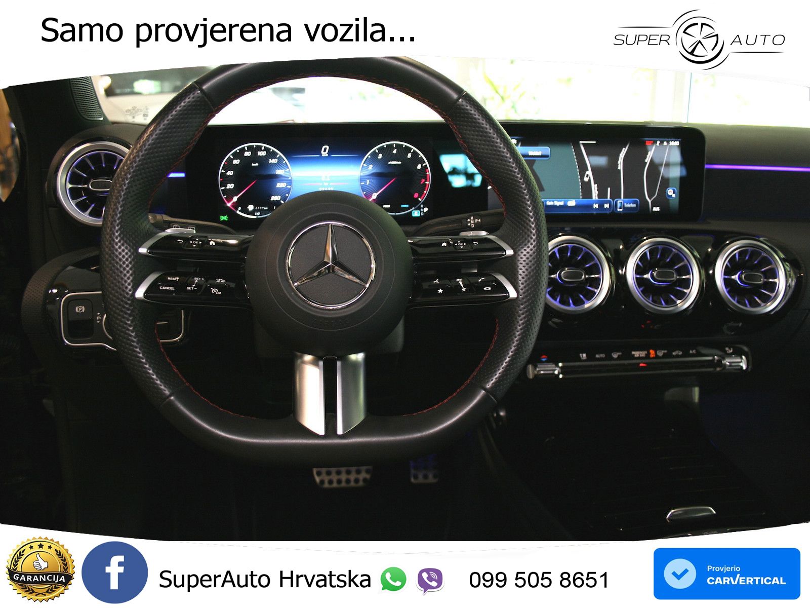 Mercedes-Benz A 180 7G-DCT AMG