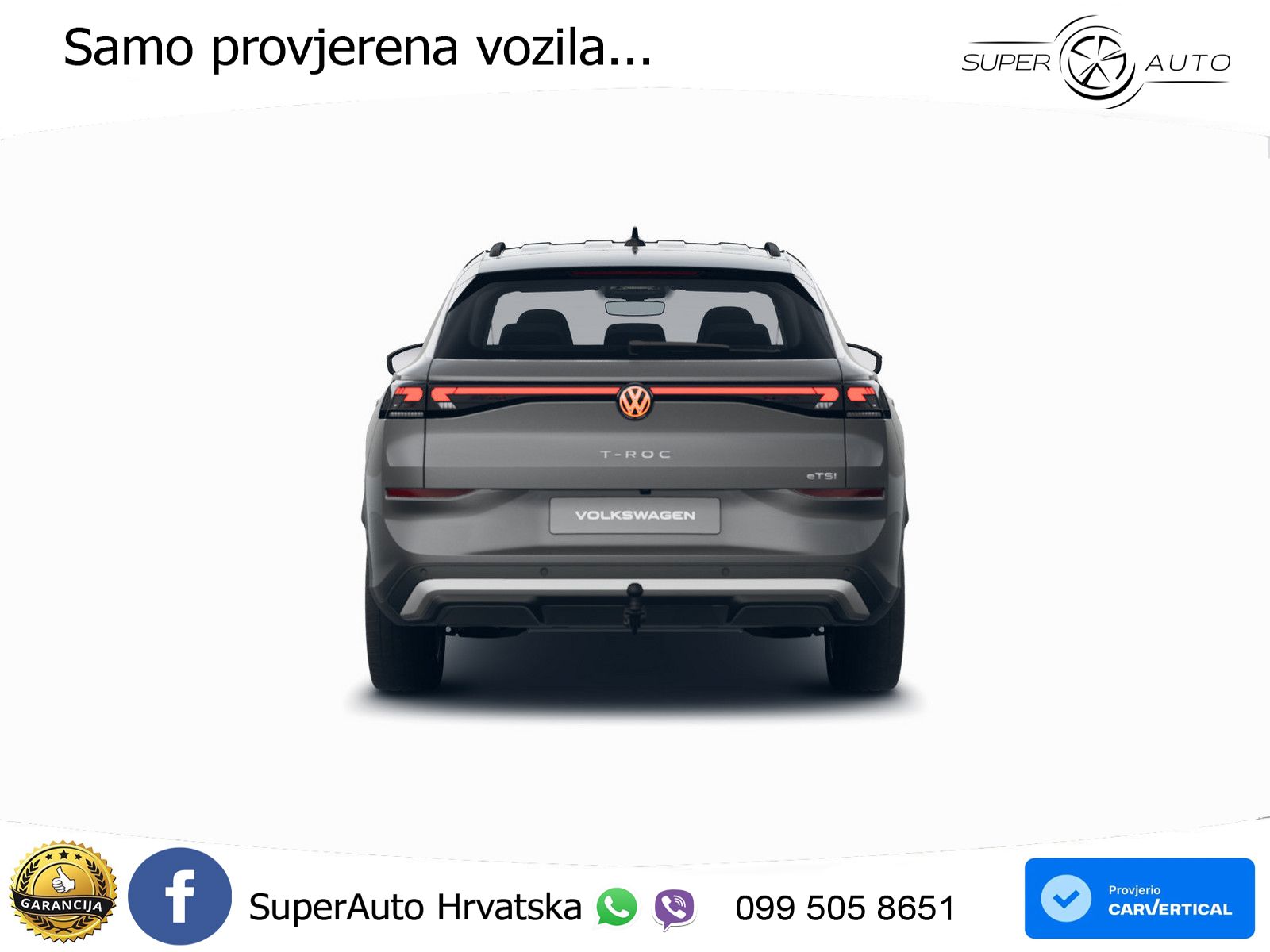 Volkswagen T-Roc 1.5 eTSI (116 KS)  DSG LED+GR SJED+ACC
