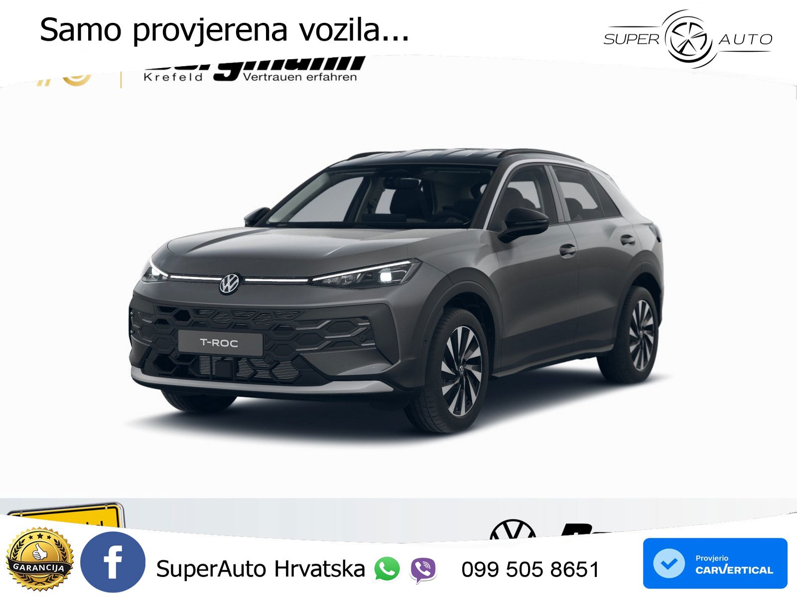 Volkswagen T-Roc 1.5 eTSI (116 KS)  DSG LED+GR SJED+ACC