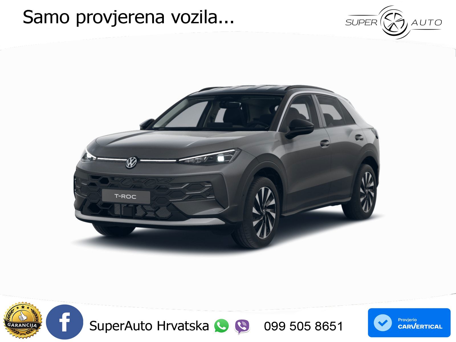 Volkswagen T-Roc 1.5 eTSI (116 KS)  DSG LED+GR SJED+ACC