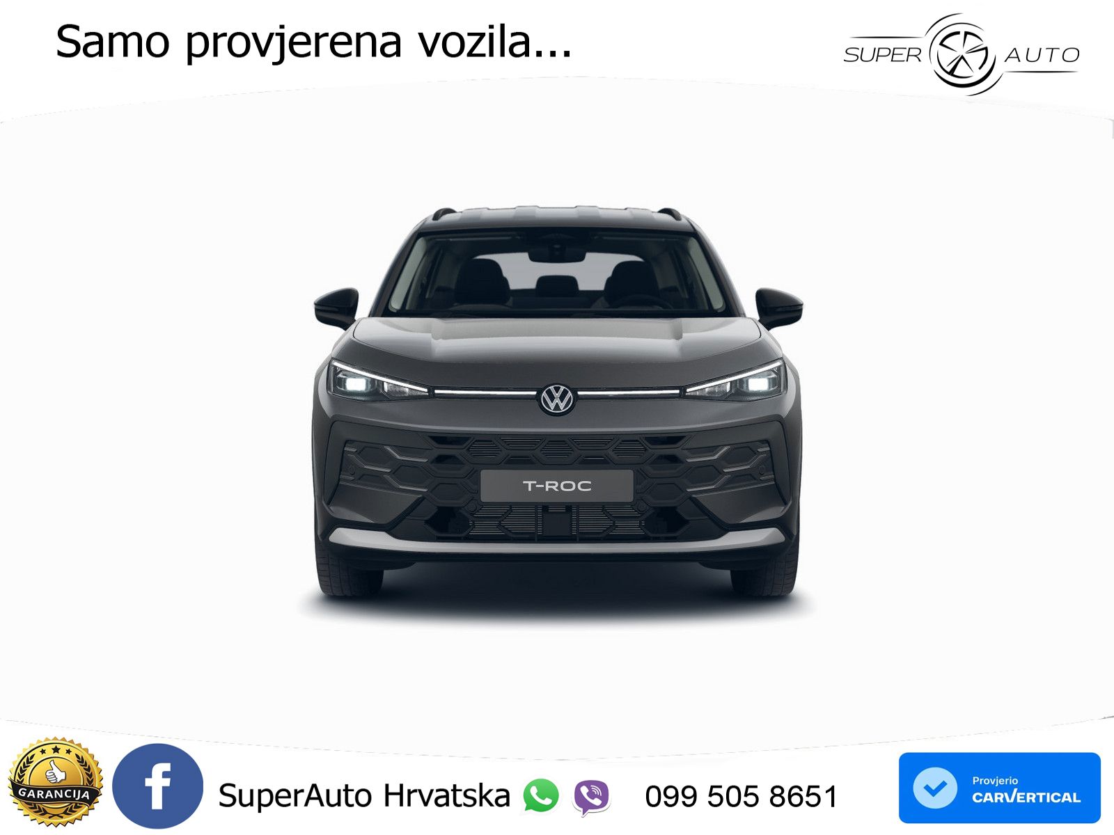 Volkswagen T-Roc 1.5 eTSI (116 KS)  DSG LED+GR SJED+ACC