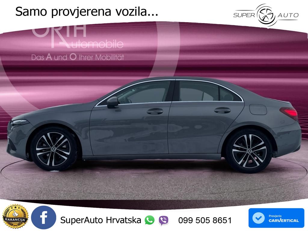 Mercedes-Benz A 180d 8G-DCT
