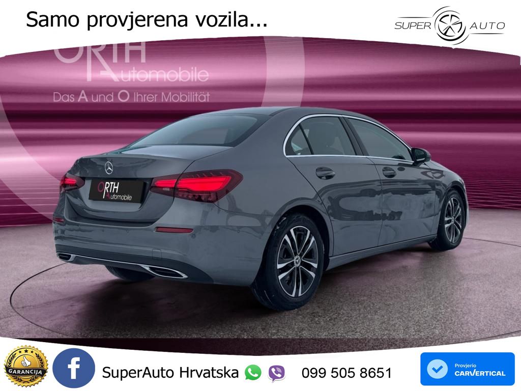 Mercedes-Benz A 180d 8G-DCT