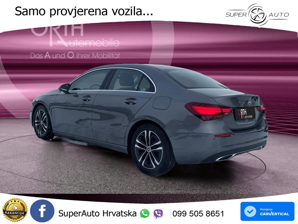Mercedes-Benz A 180d 8G-DCT