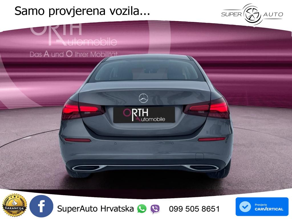 Mercedes-Benz A 180d 8G-DCT
