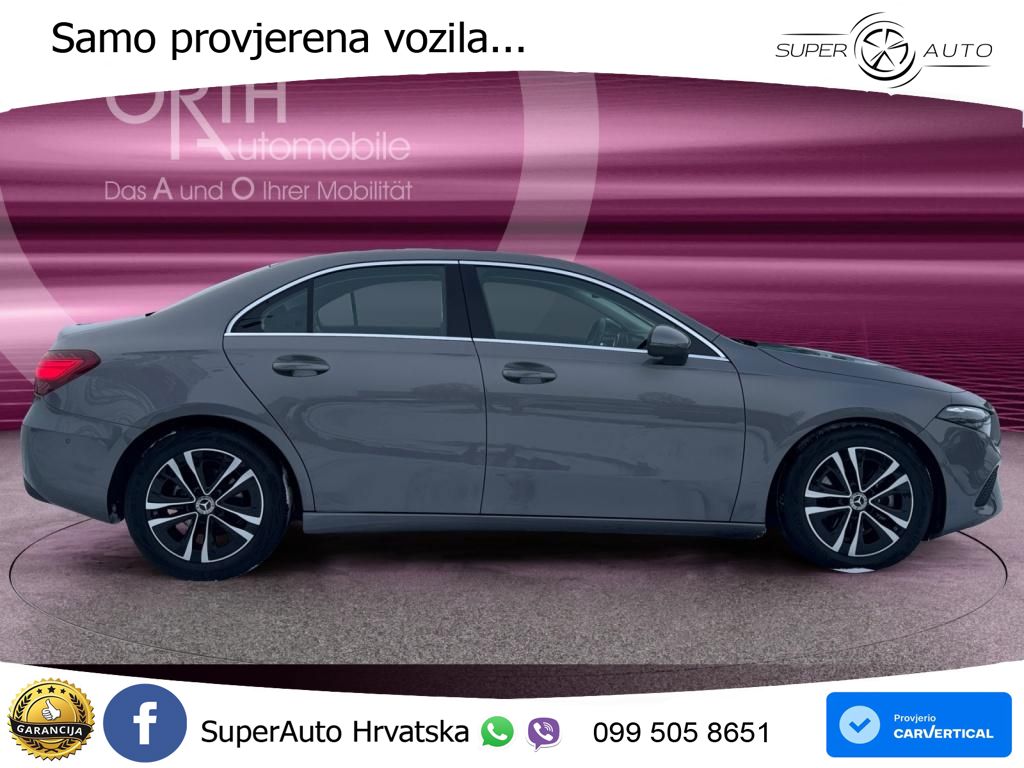 Mercedes-Benz A 180d 8G-DCT