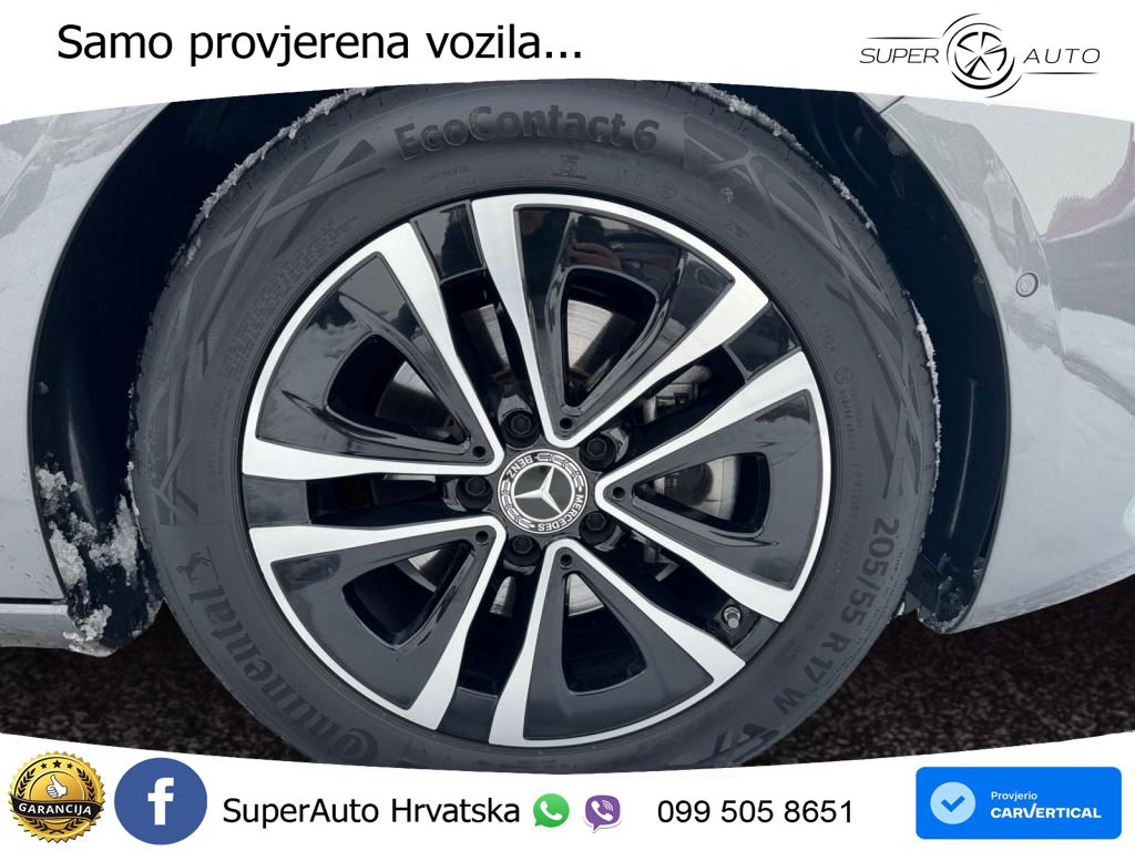 Mercedes-Benz A 180d 8G-DCT