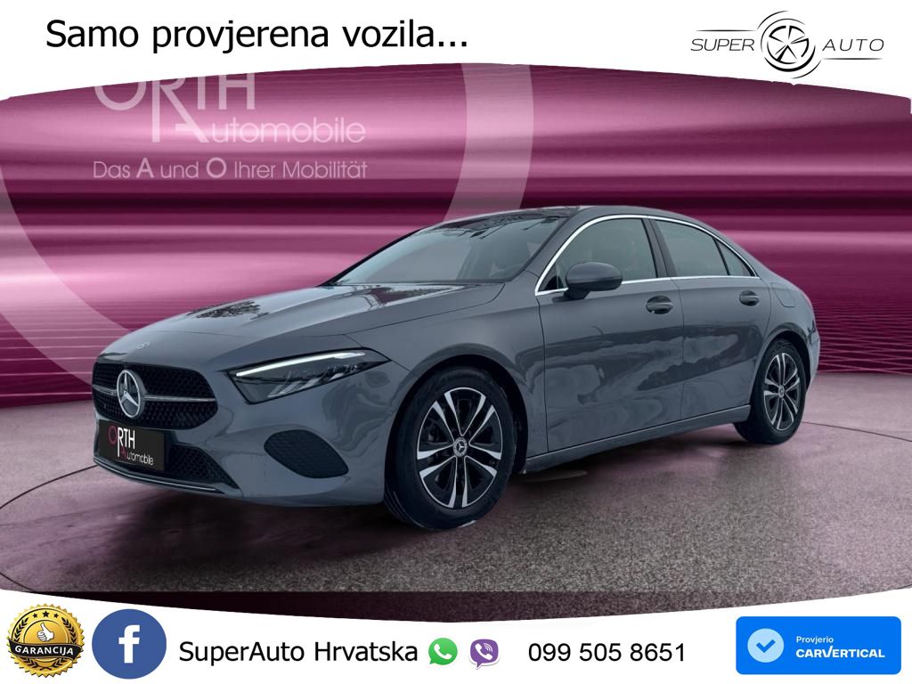 Mercedes-Benz A 180d 8G-DCT