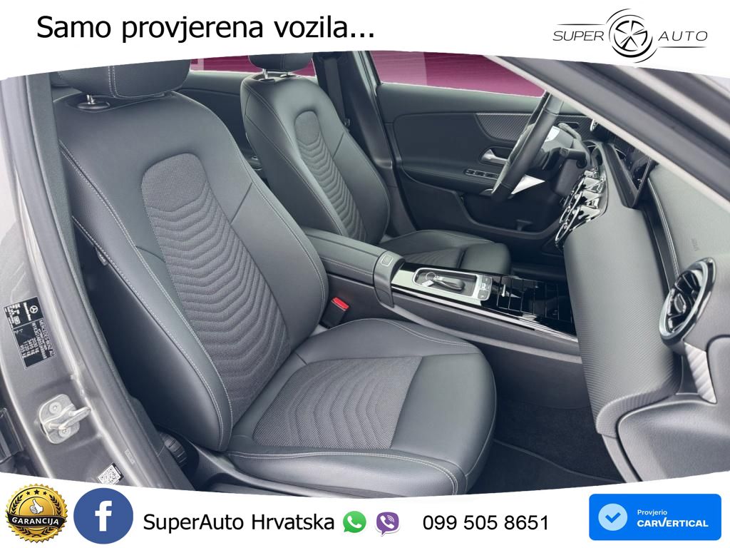 Mercedes-Benz A 180d 8G-DCT