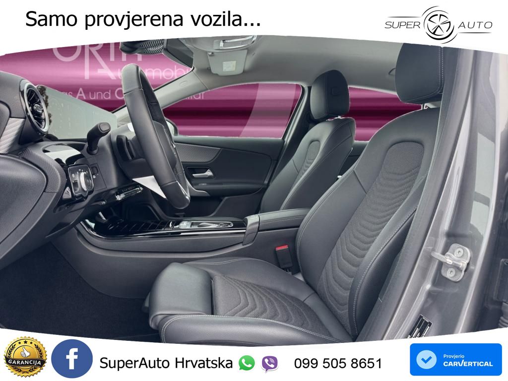 Mercedes-Benz A 180d 8G-DCT