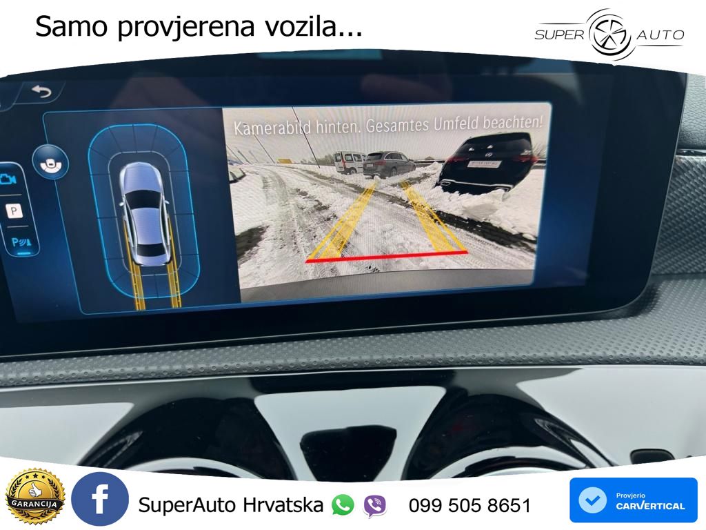 Mercedes-Benz A 180d 8G-DCT