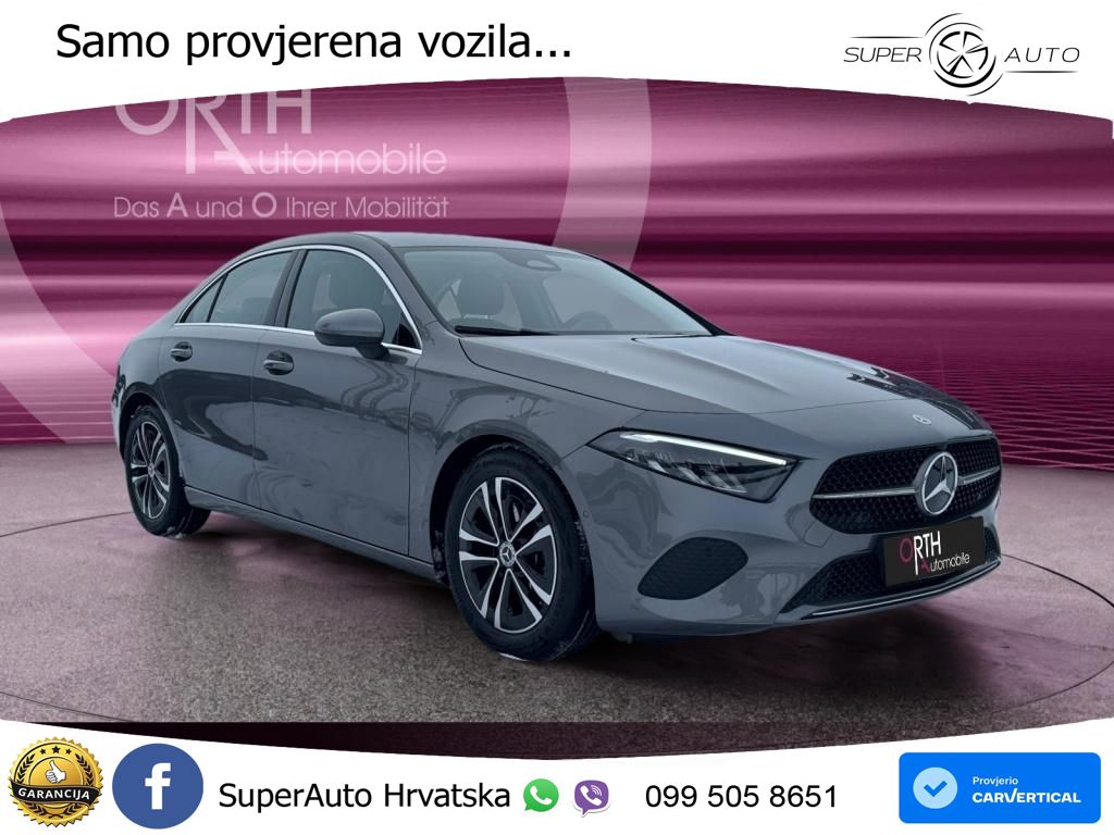 Mercedes-Benz A 180d 8G-DCT