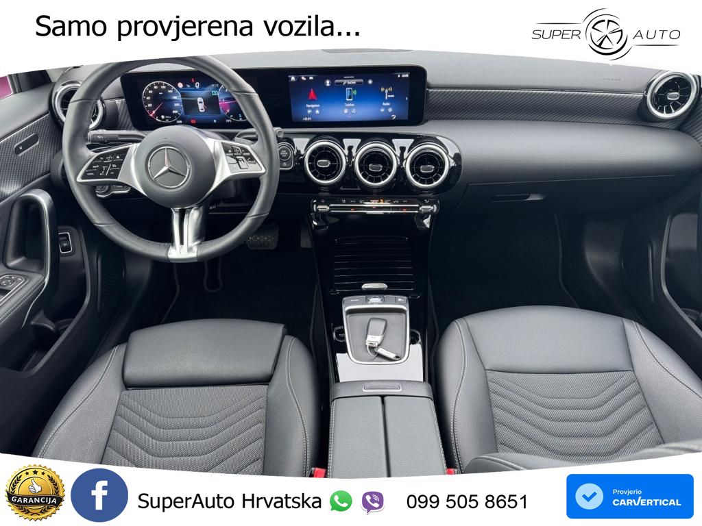 Mercedes-Benz A 180d 8G-DCT