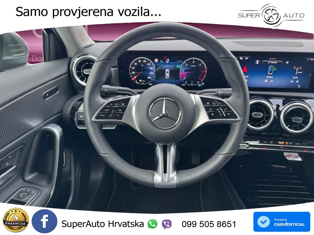 Mercedes-Benz A 180d 8G-DCT