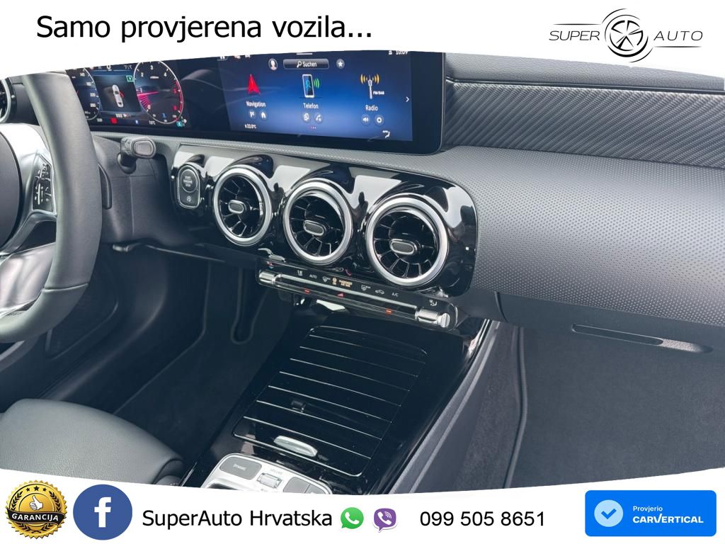 Mercedes-Benz A 180d 8G-DCT