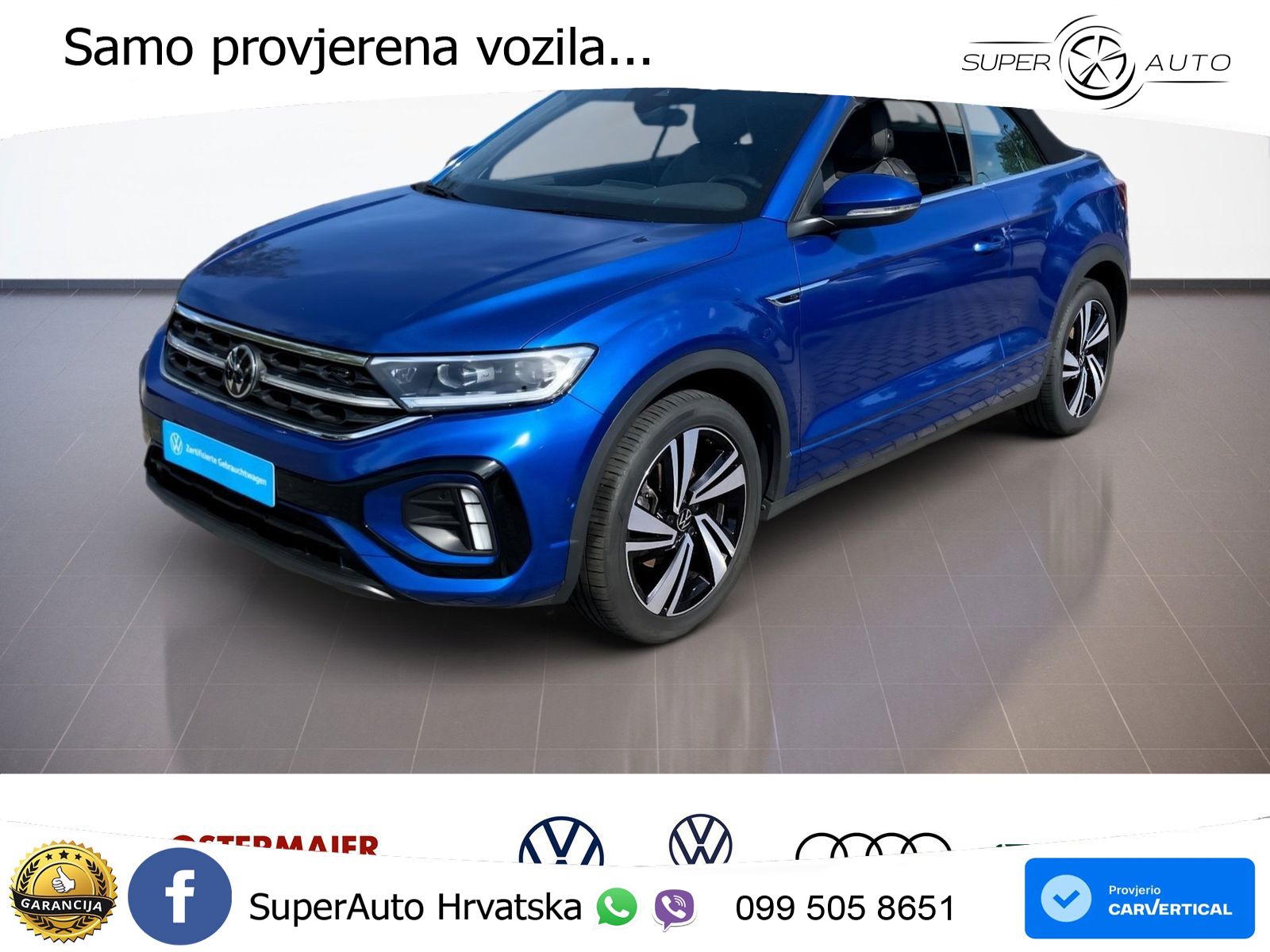 Volkswagen T-Roc I 1.5 TSI (150 KS) LED+GR SJED+ACC