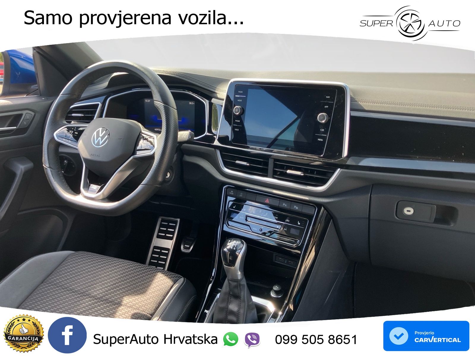 Volkswagen T-Roc I 1.5 TSI (150 KS) LED+GR SJED+ACC