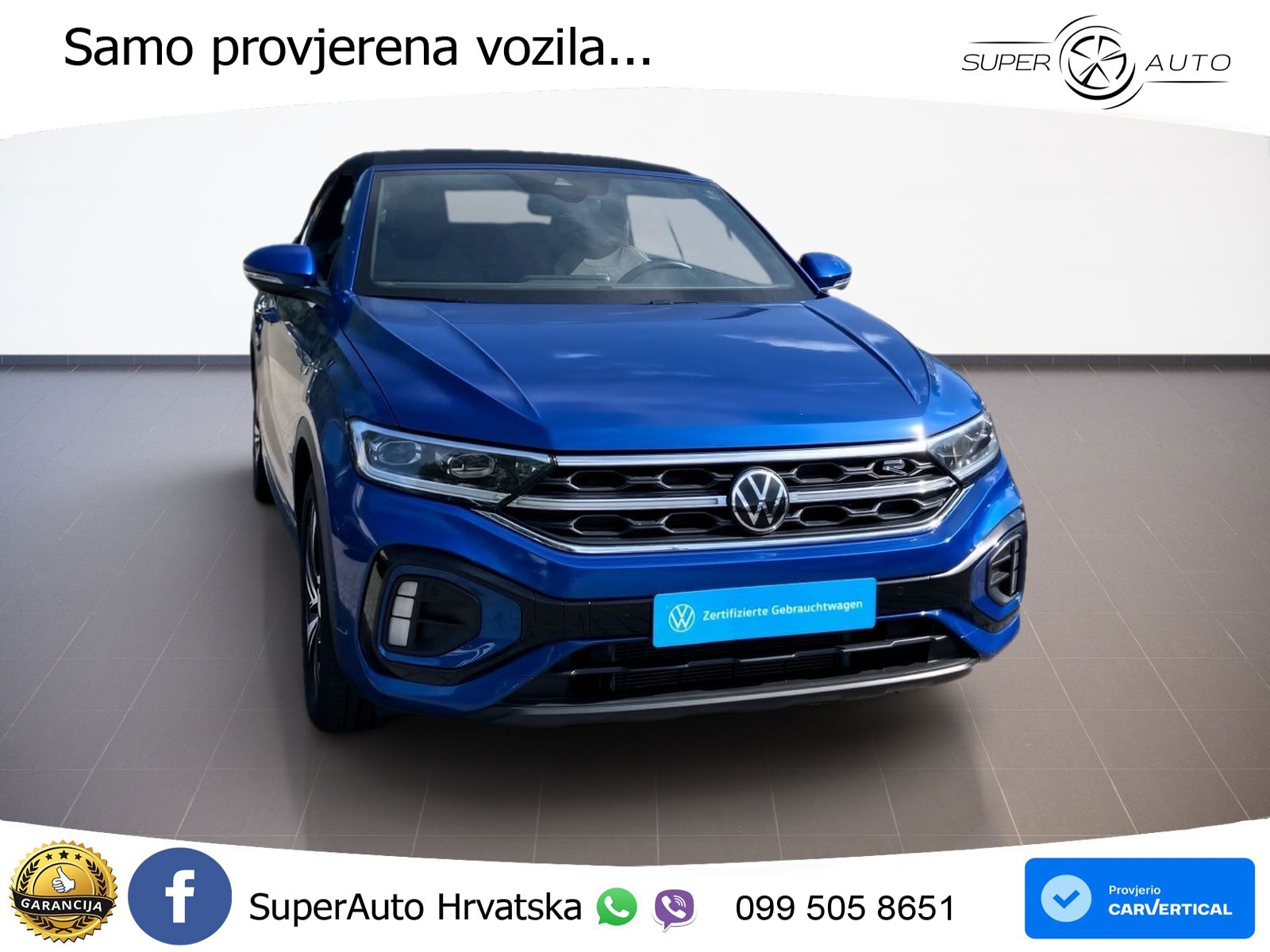 Volkswagen T-Roc I 1.5 TSI (150 KS) LED+GR SJED+ACC