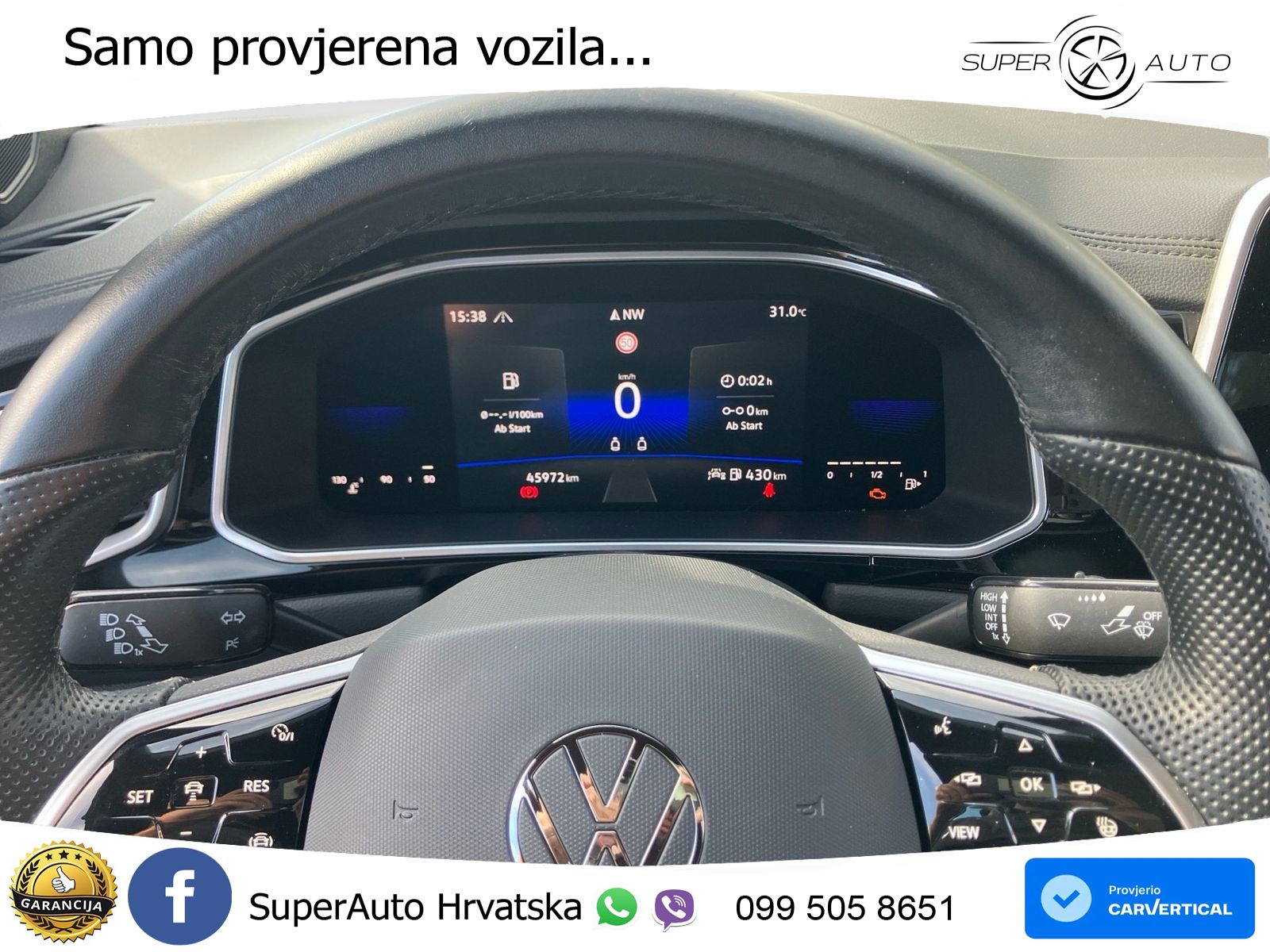 Volkswagen T-Roc I 1.5 TSI (150 KS) LED+GR SJED+ACC
