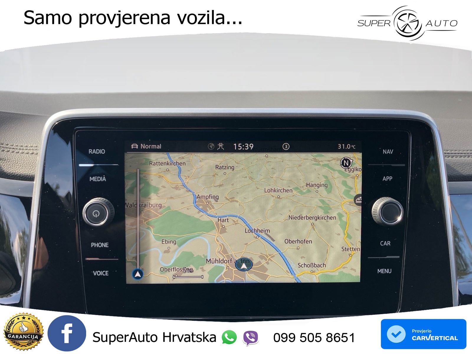 Volkswagen T-Roc I 1.5 TSI (150 KS) LED+GR SJED+ACC