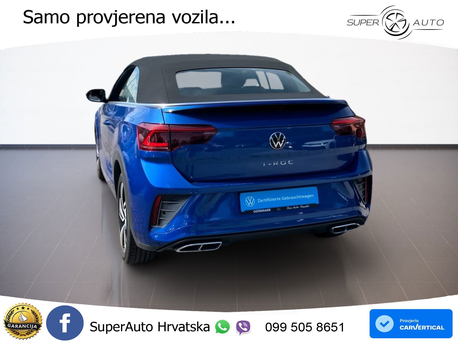Volkswagen T-Roc I 1.5 TSI (150 KS) LED+GR SJED+ACC