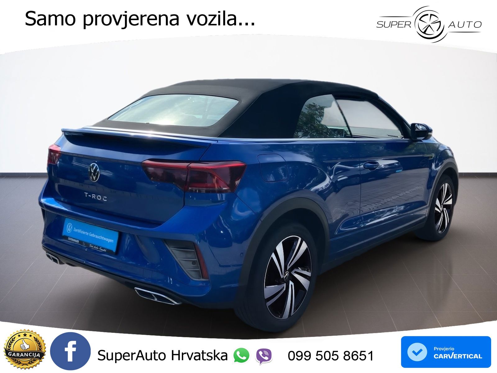 Volkswagen T-Roc I 1.5 TSI (150 KS) LED+GR SJED+ACC