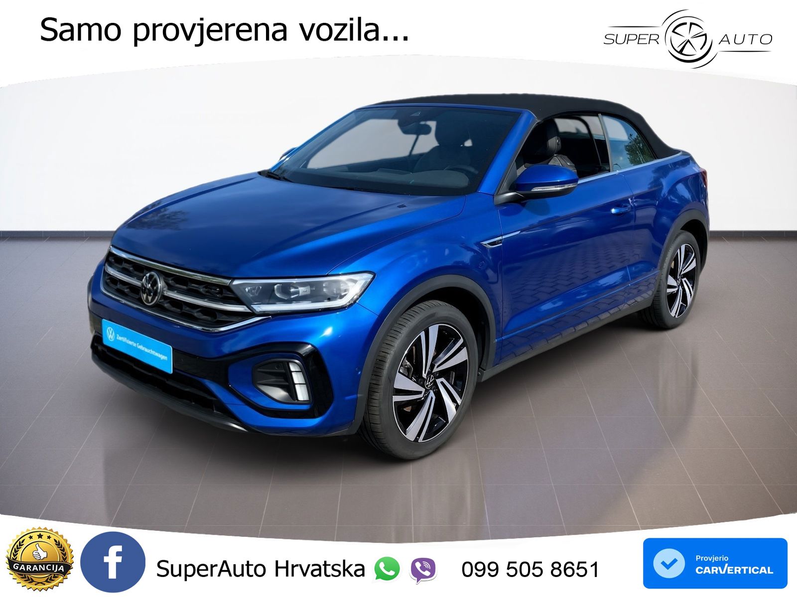 Volkswagen T-Roc I 1.5 TSI (150 KS) LED+GR SJED+ACC
