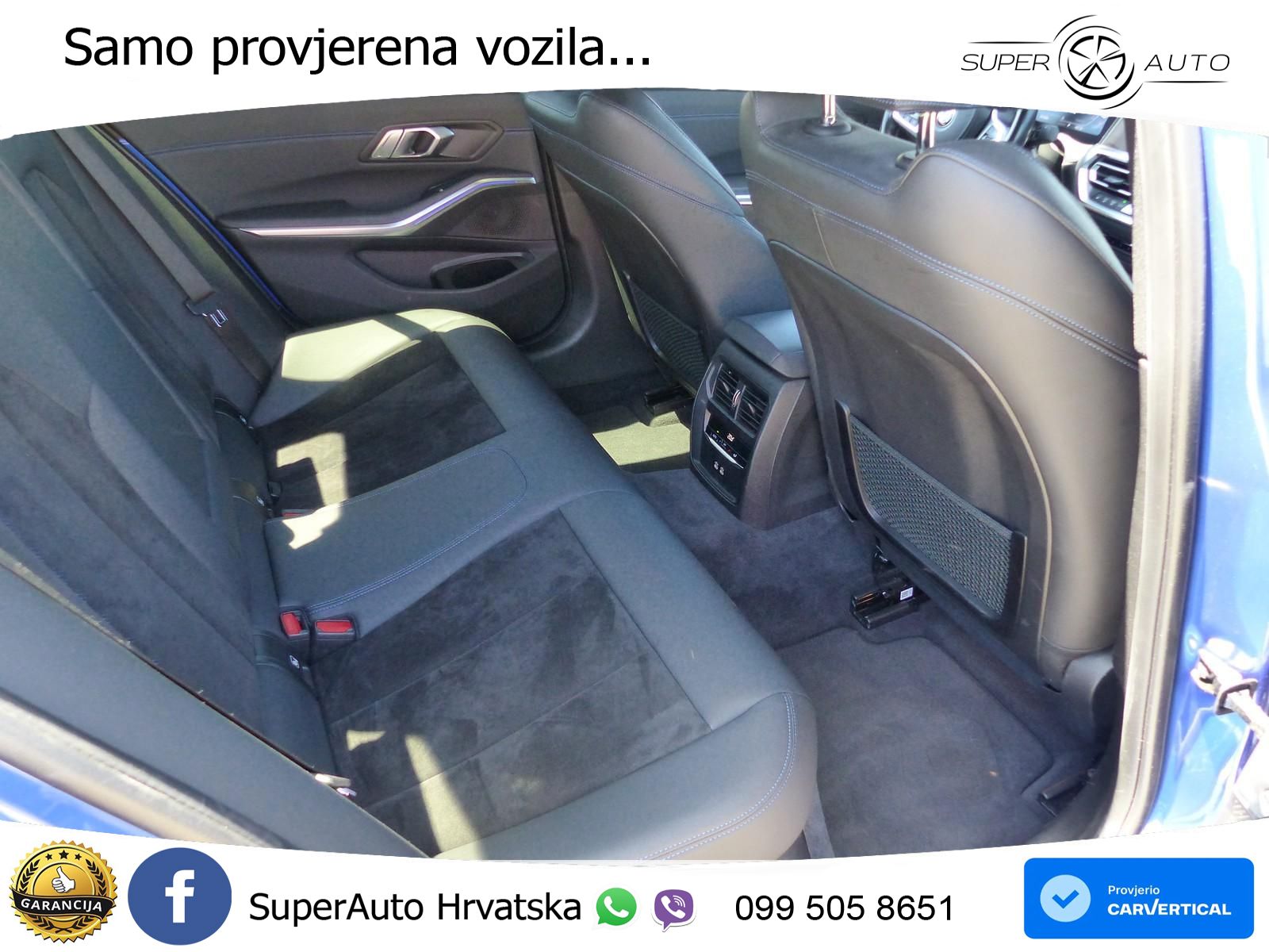 BMW 320i (184 KS) xDrive Steptronic M Sport LED+GR SJED+ACC