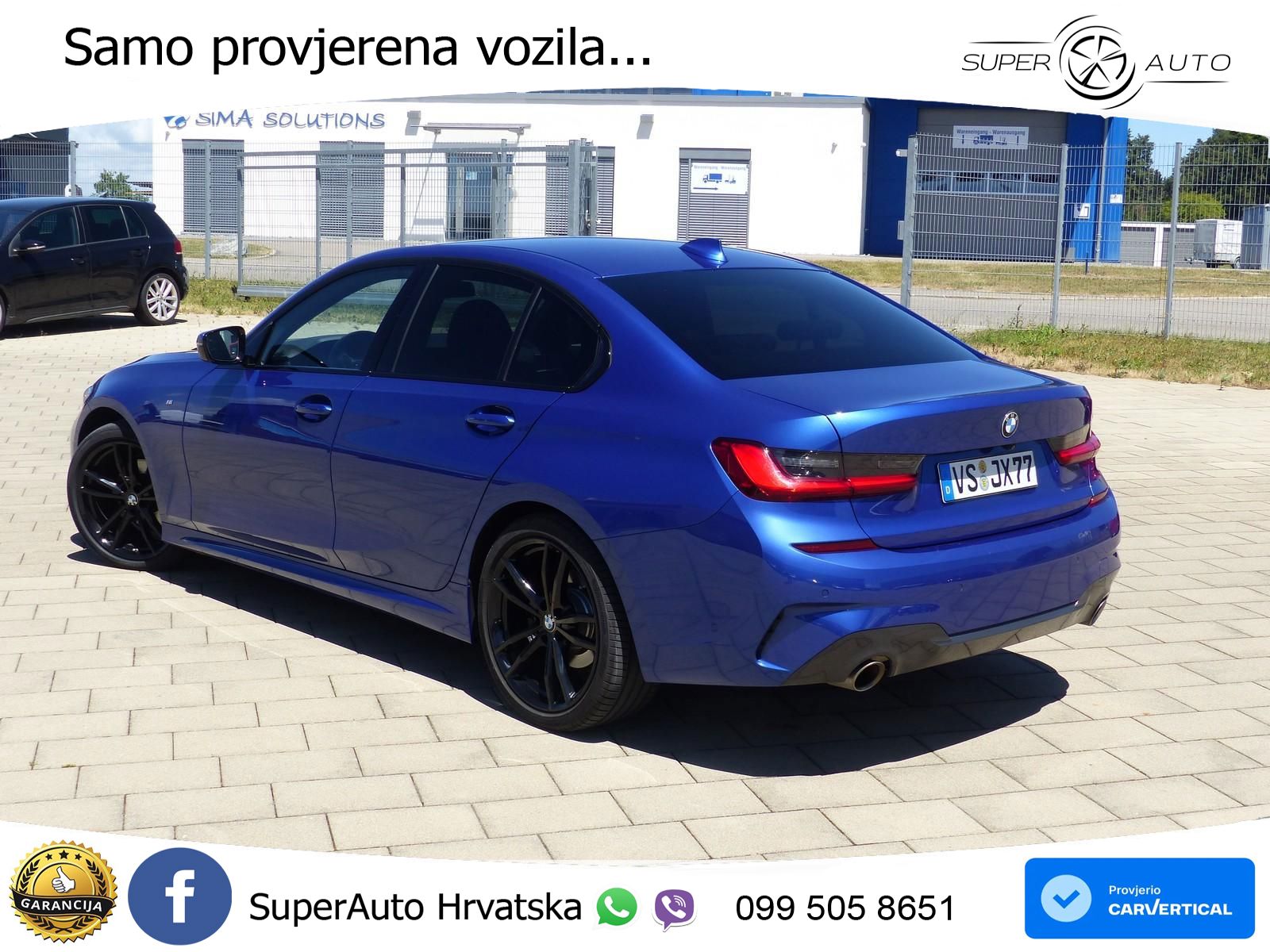 BMW 320i (184 KS) xDrive Steptronic M Sport LED+GR SJED+ACC