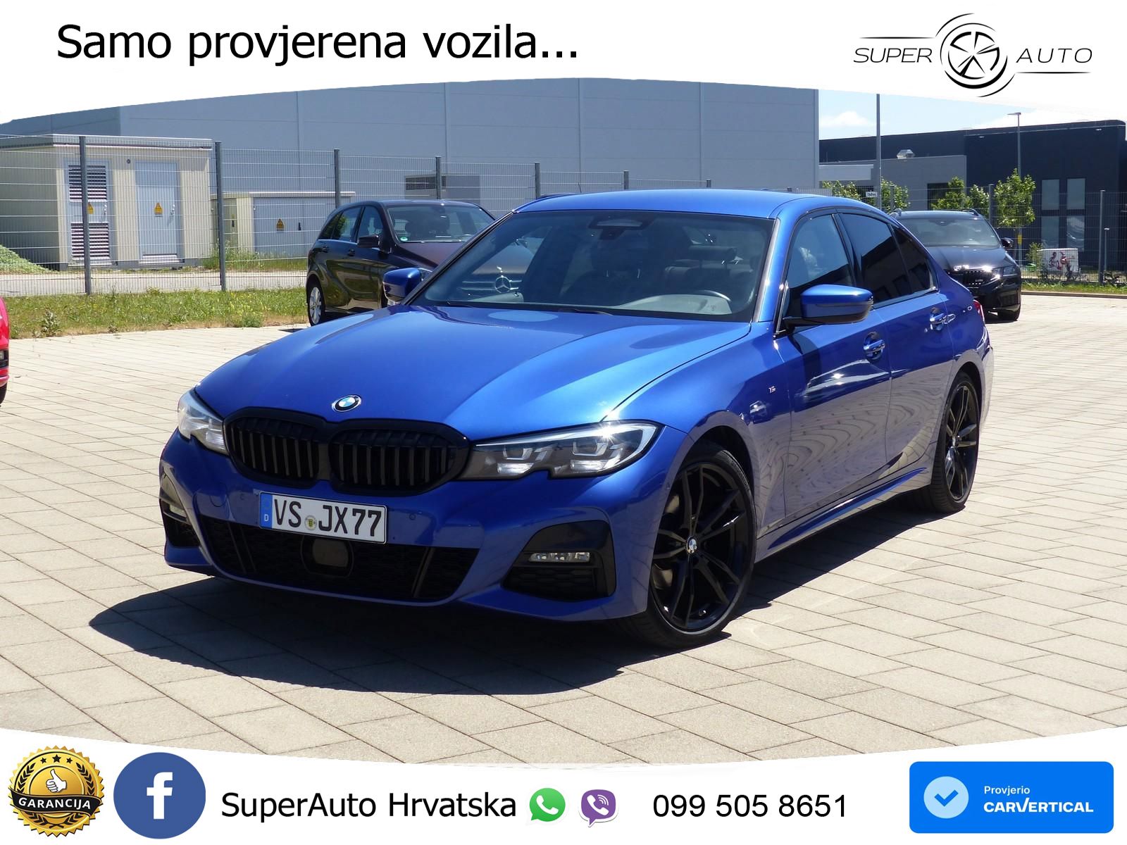 BMW 320i (184 KS) xDrive Steptronic M Sport LED+GR SJED+ACC