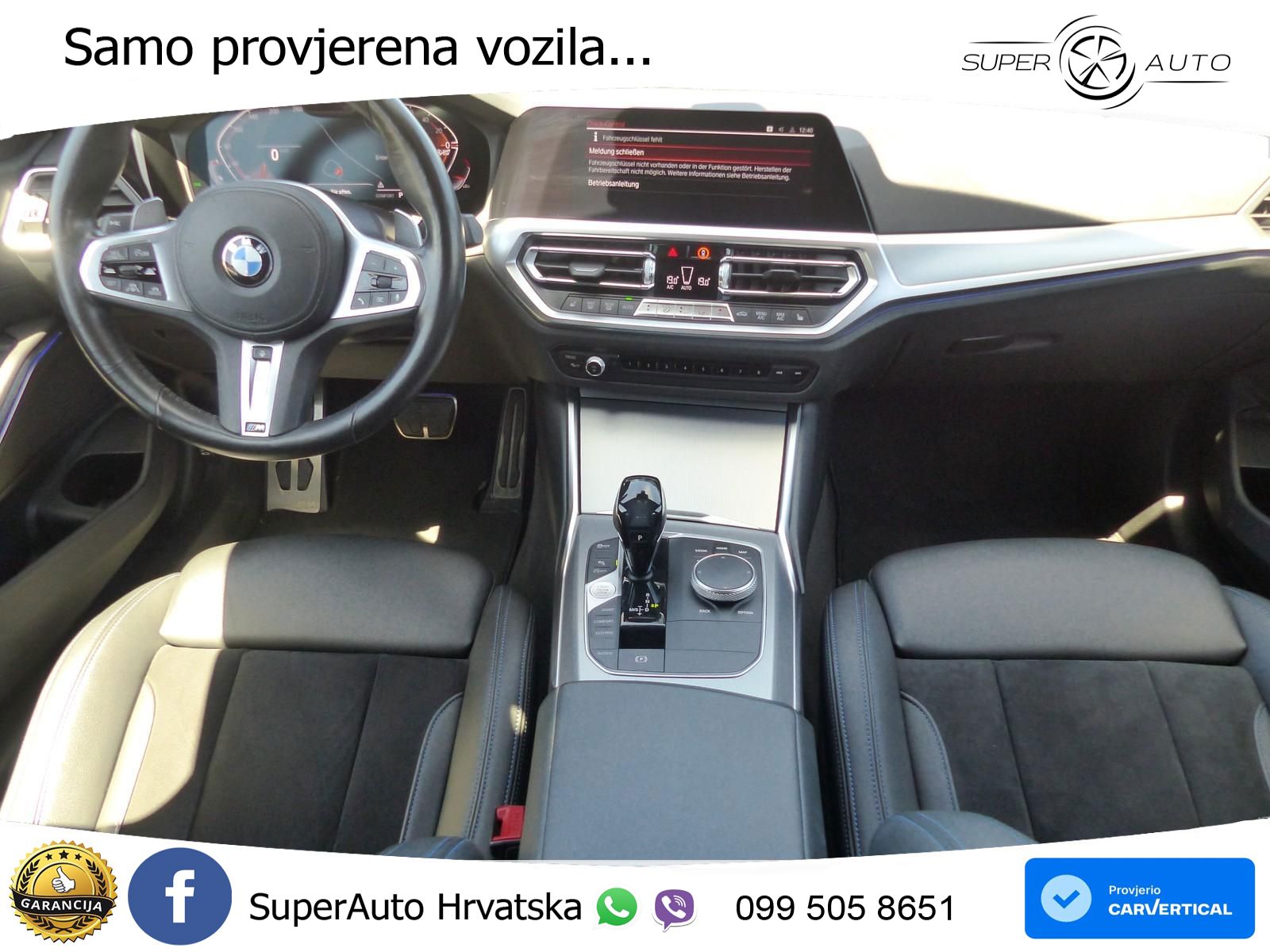 BMW 320i (184 KS) xDrive Steptronic M Sport LED+GR SJED+ACC