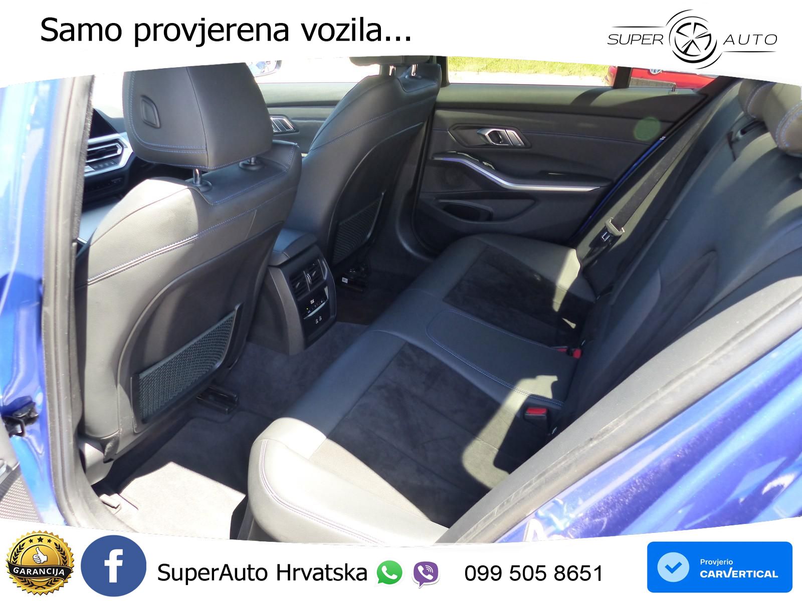 BMW 320i (184 KS) xDrive Steptronic M Sport LED+GR SJED+ACC