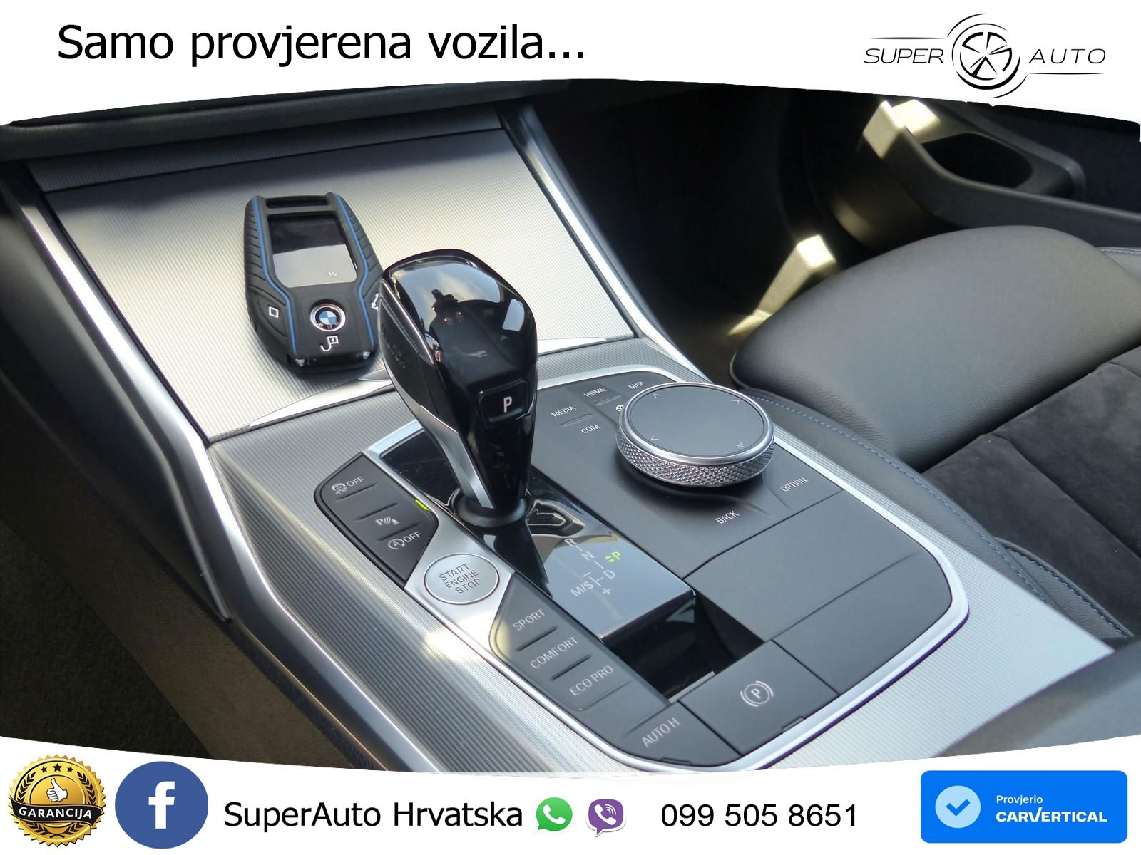 BMW 320i (184 KS) xDrive Steptronic M Sport LED+GR SJED+ACC